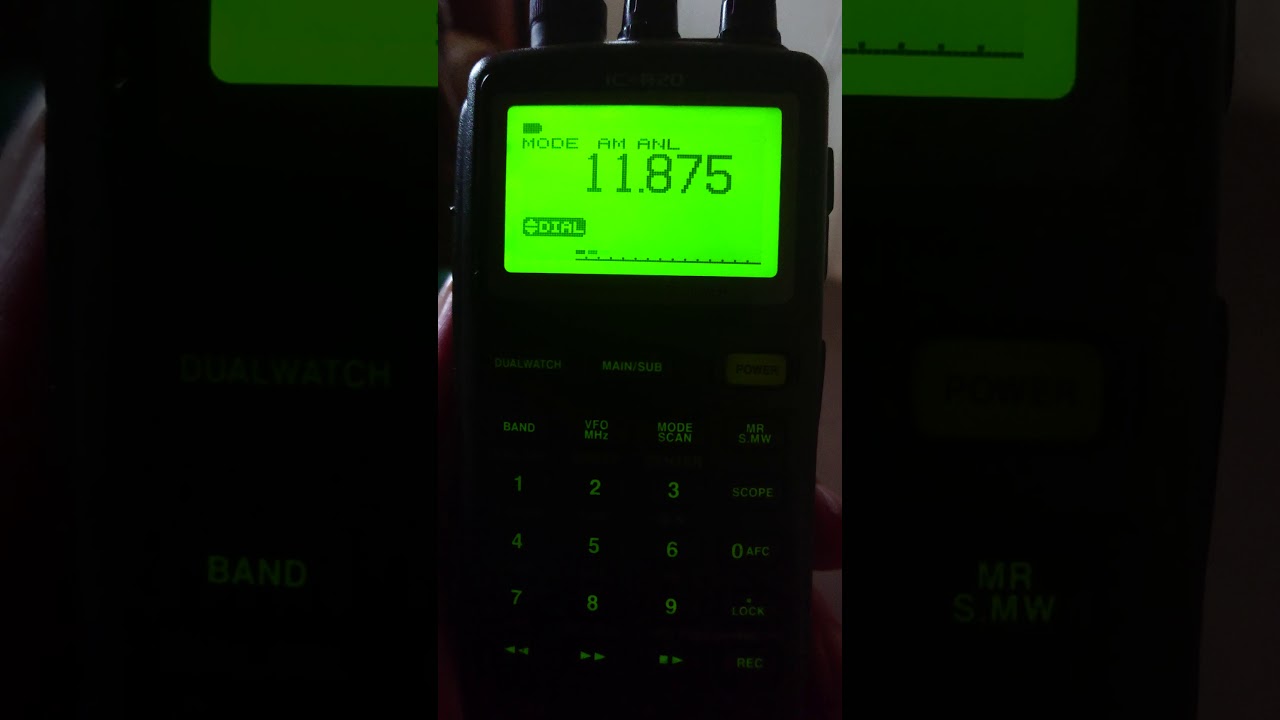 ICOM IC-R20 handheld scanner Rx Australia