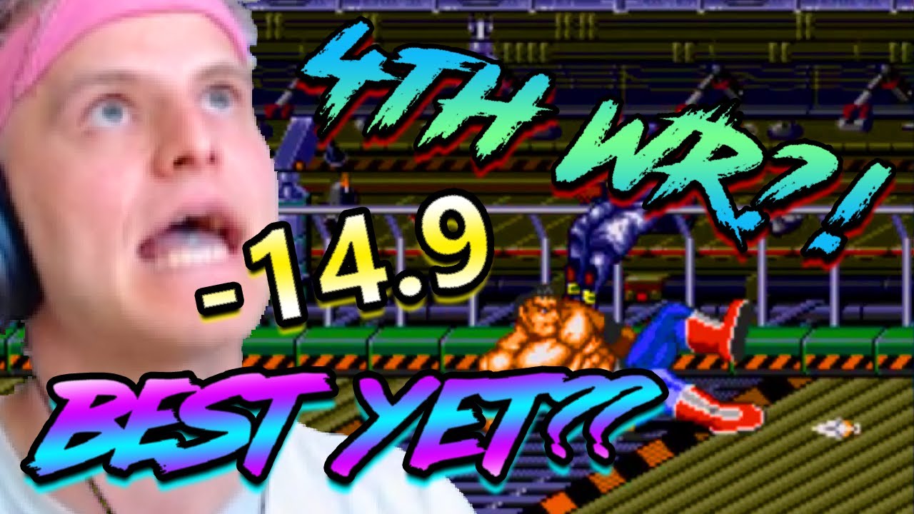 Streets of Rage 2 - New World Record! Max (Easy)