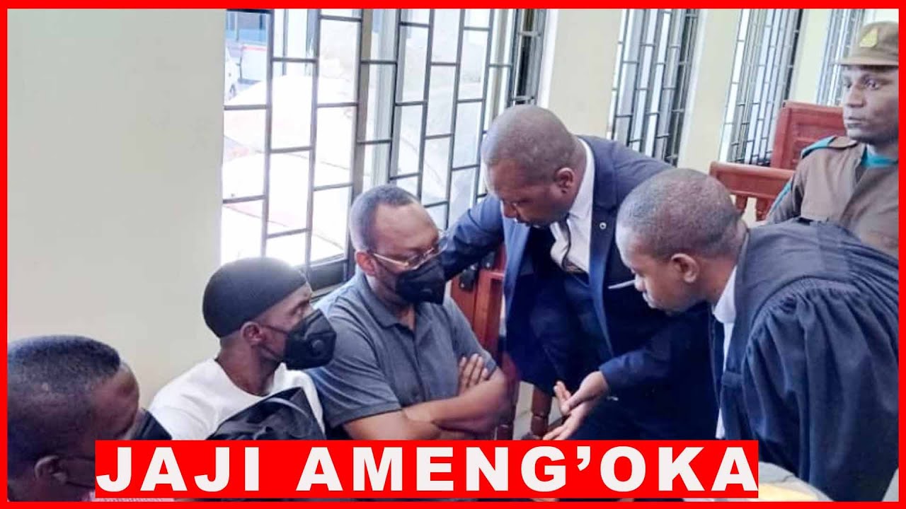 HIZI HAPA SABABU ZILIZOMNG'OA JAJI WA KESI YA MBOWE/SASA KUMSUBIRI JAJI MWINGINE