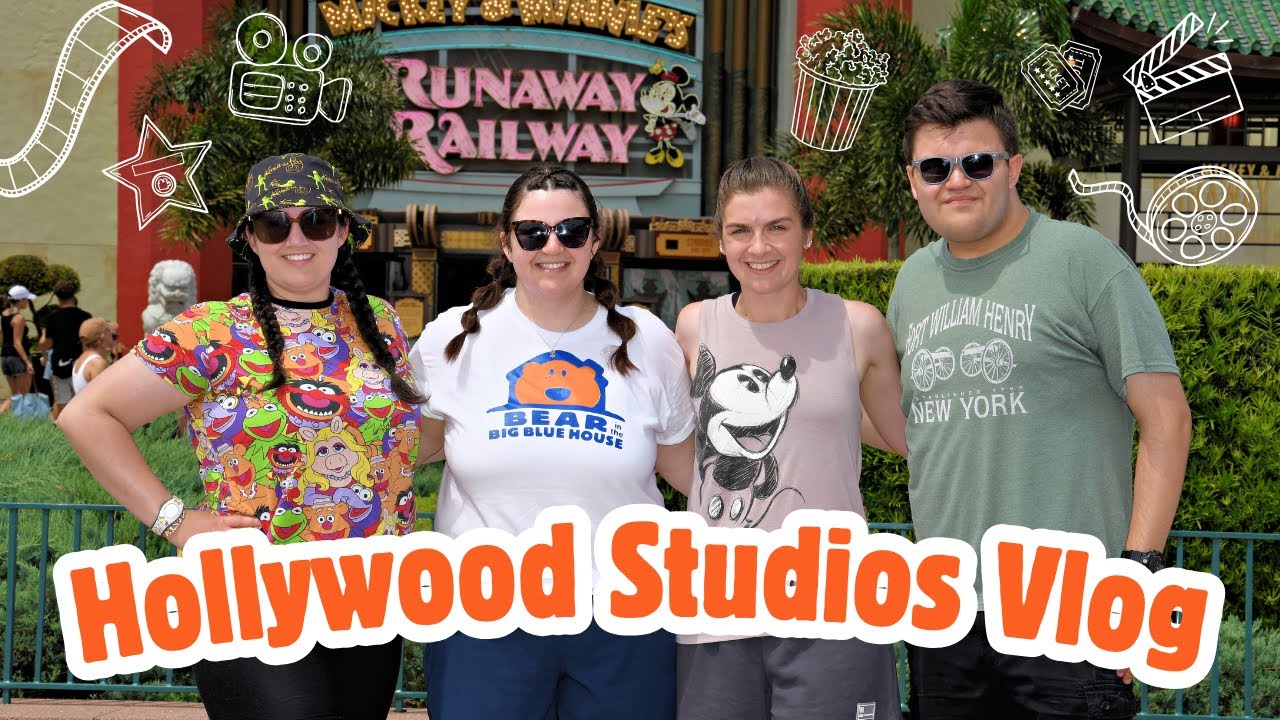 Disney's Hollywood Studios! | Roundup Rodeo BBQ! | Disney World Vlog Summer 2024