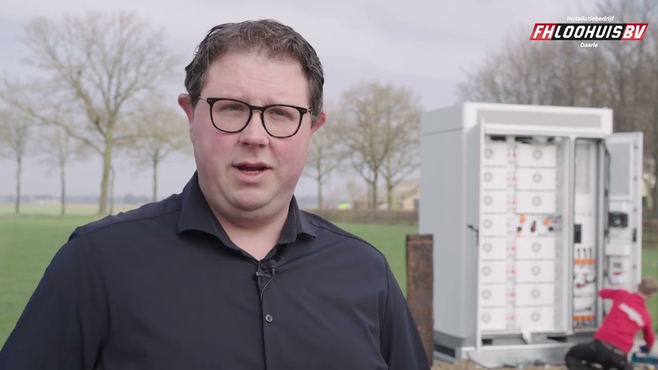 🔋 Duurzame energieopslag bij Loohuis 🔋
