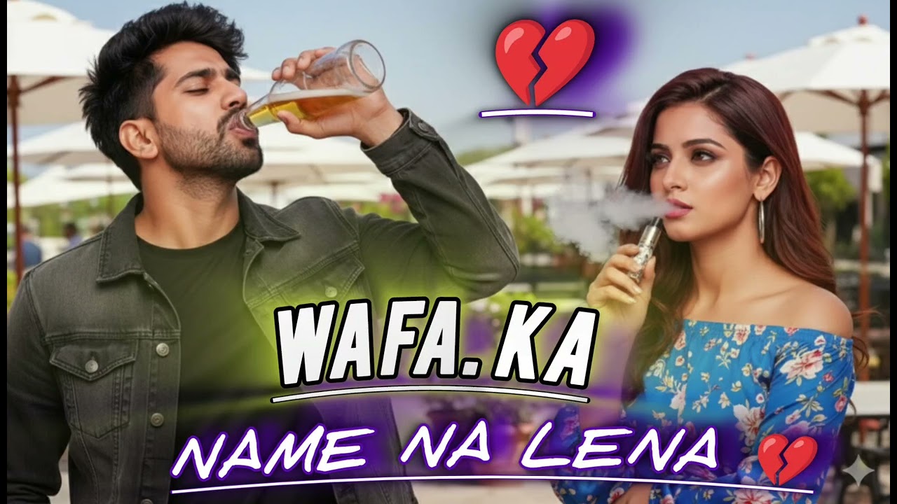 Wafa Ka Naam Na Lena 💔 | 90s Sad Song 2026 💘 | Bewafa Mohabbat | Heart Touching Hindi Song