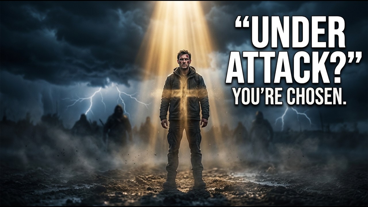 You’ve Been Under Attack Because You’re Chosen | Spiritual Warfare & God’s Promotion