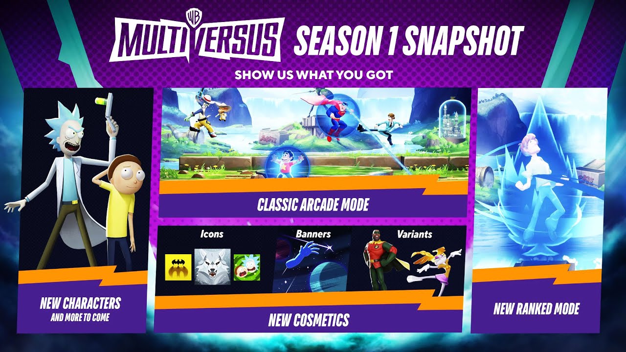 Multiversus Season 1 Full Reveal!