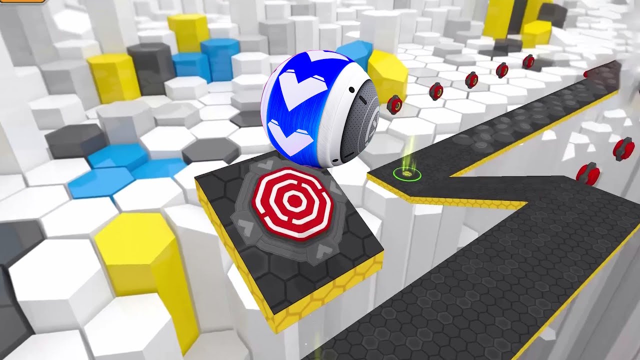 GYRO BALLS - All Levels NEW UPDATE Gameplay Android, iOS #1959 GyroSphere Trials