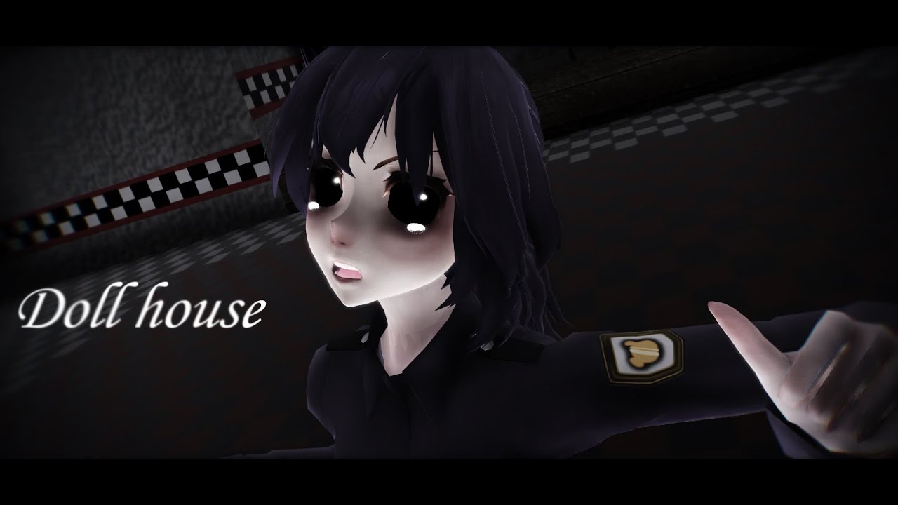 【MMD FNAF】Doll house