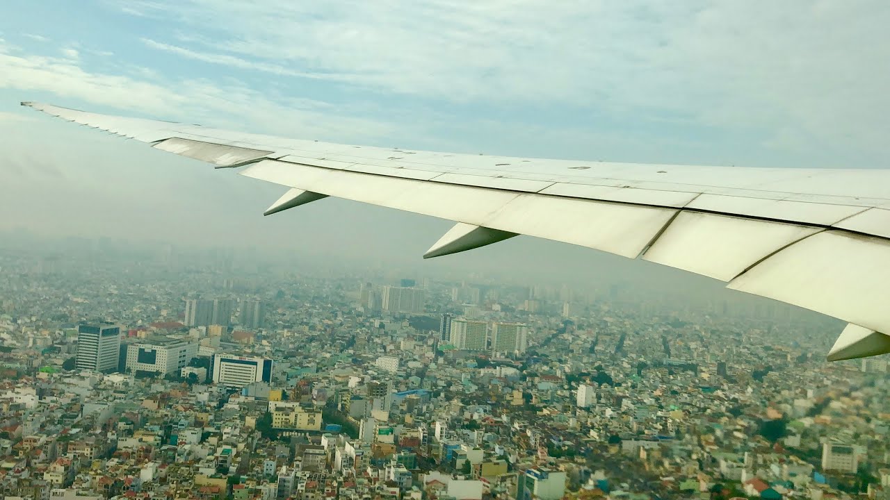 *Super smooth landing* | Vietnam Airlines | B787-9 | Ho Chi Minh - Hanoi