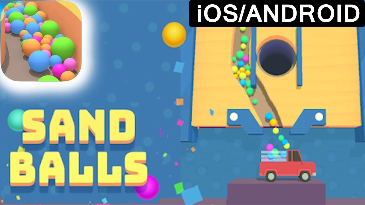 Sand Balls - Gameplay Walkthrough Video  (iOS/Android)
