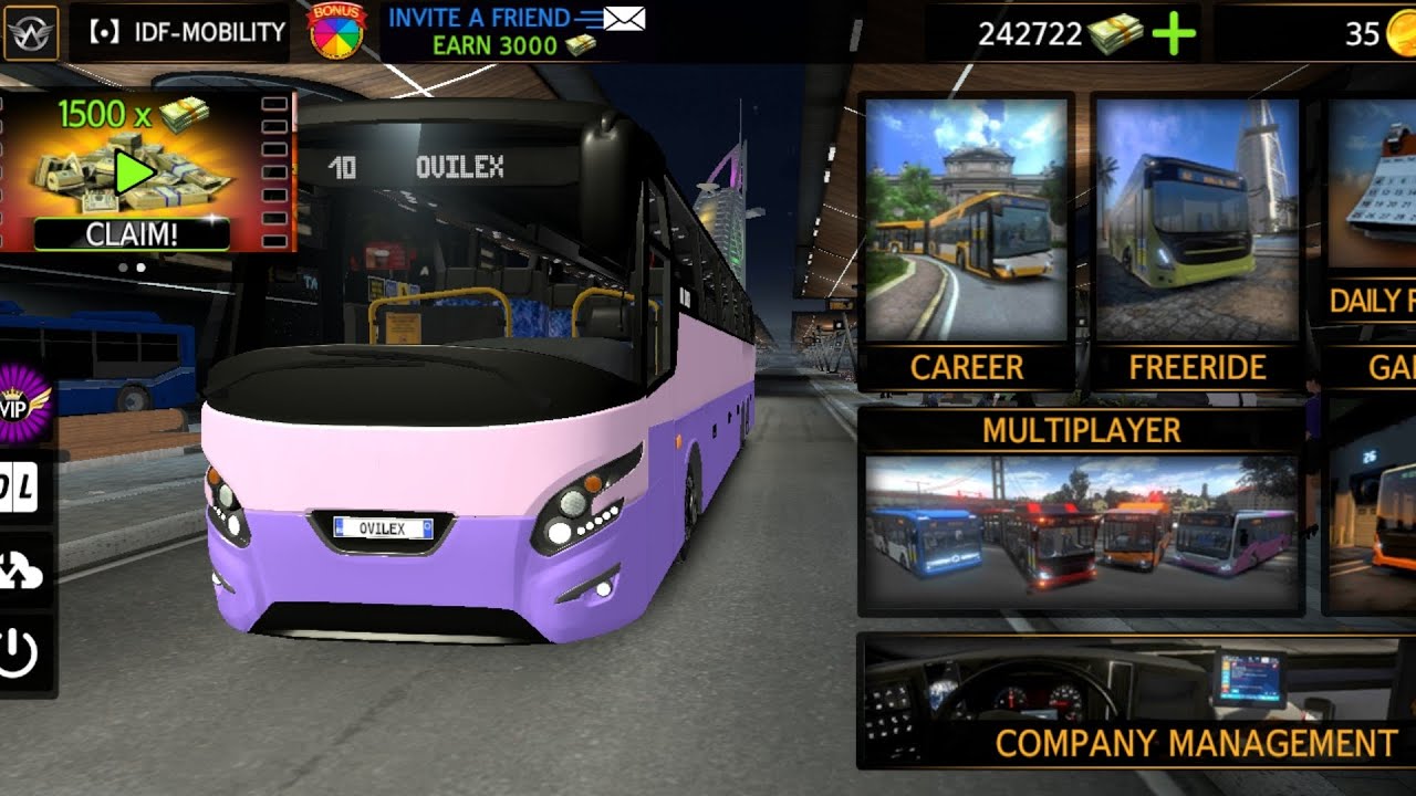 Bus Simulator 2023 - Ovilex 「Android/iOS」 Gameplay Japan #04