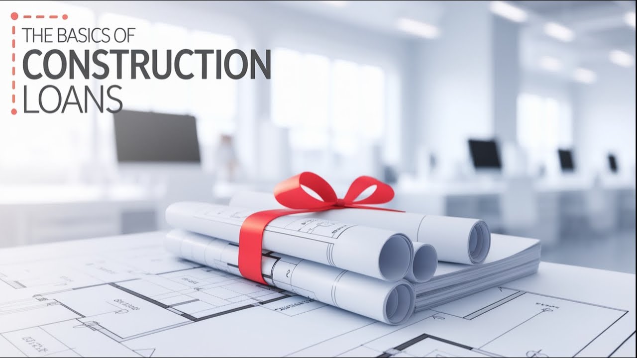Voak Homes: The ABCs of Construction Loans | A Beginner's Guide to Funding Your Real Estate Project