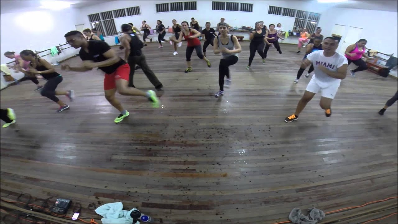 GO SHAPO workout on 