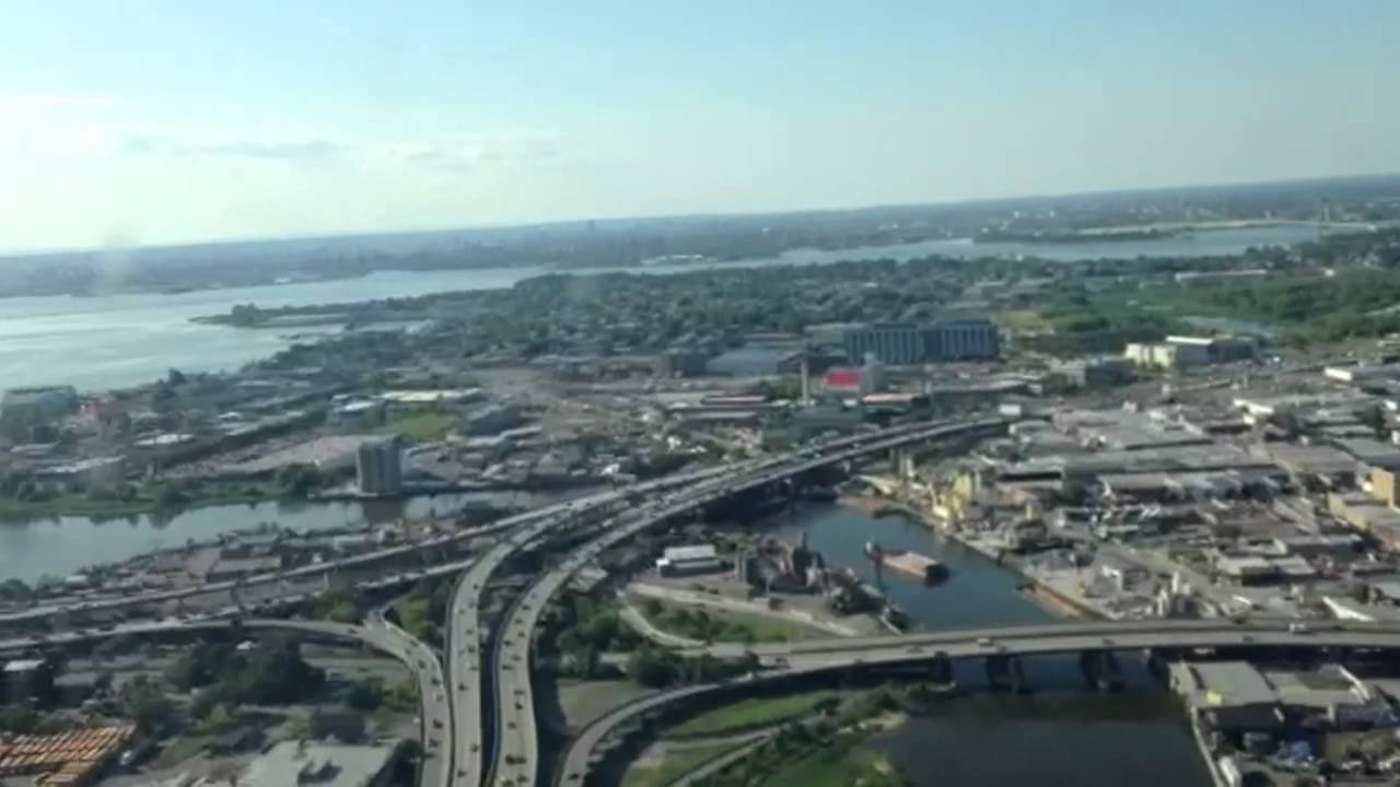 KLGA VISUAL RWY 31