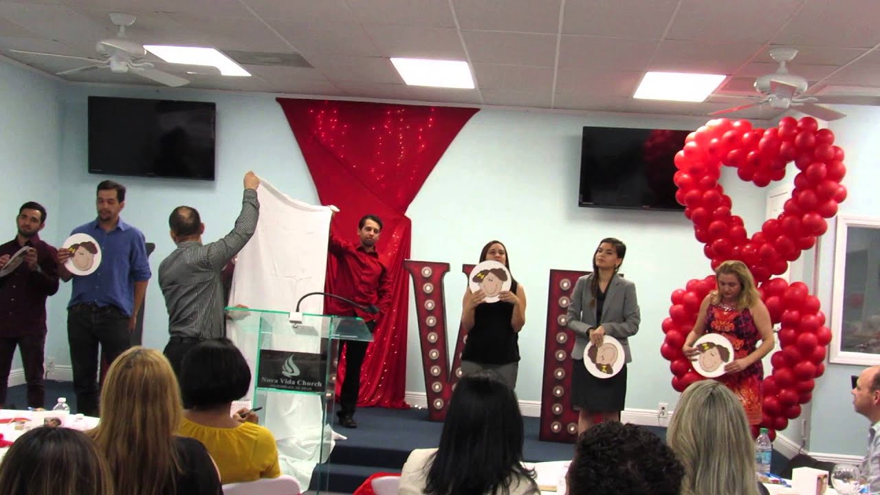 Dinamica para os casais - Encontro de Casais Nova Vida Church