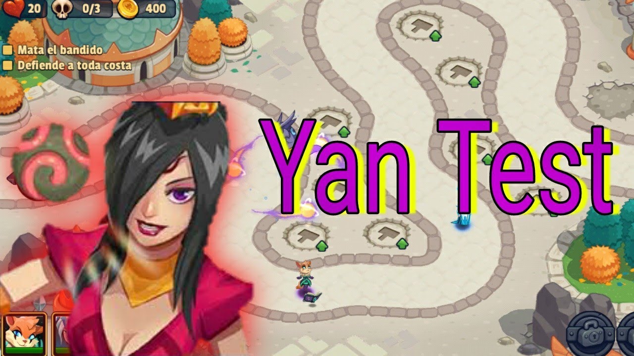 Yan (Test) or Narlax?? elegí bien??? Realm Defense