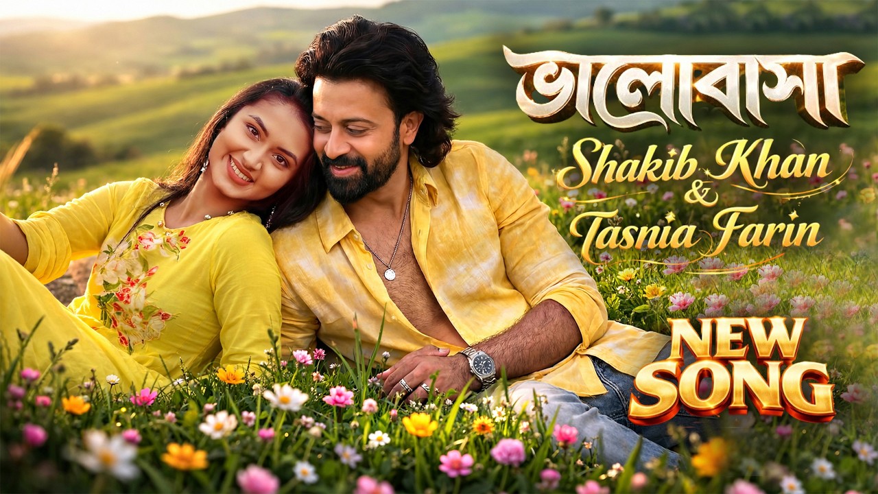 এই মাত্র প্রকাশ পেল শাকিব খানের নতুন সিনেমার গান। Bhalobasha Shakib Khan & Tasnia Farin Bangla Song