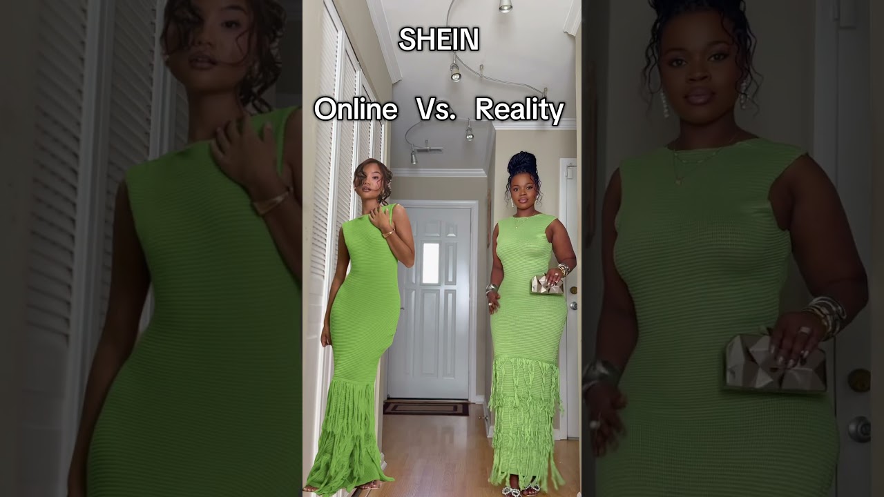 SHEIN online vs reality 
