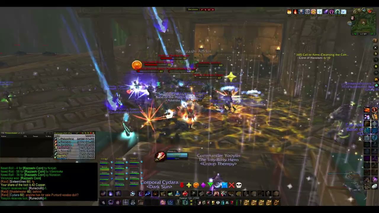 Turtle Wow - PUG ZG - Mage POV