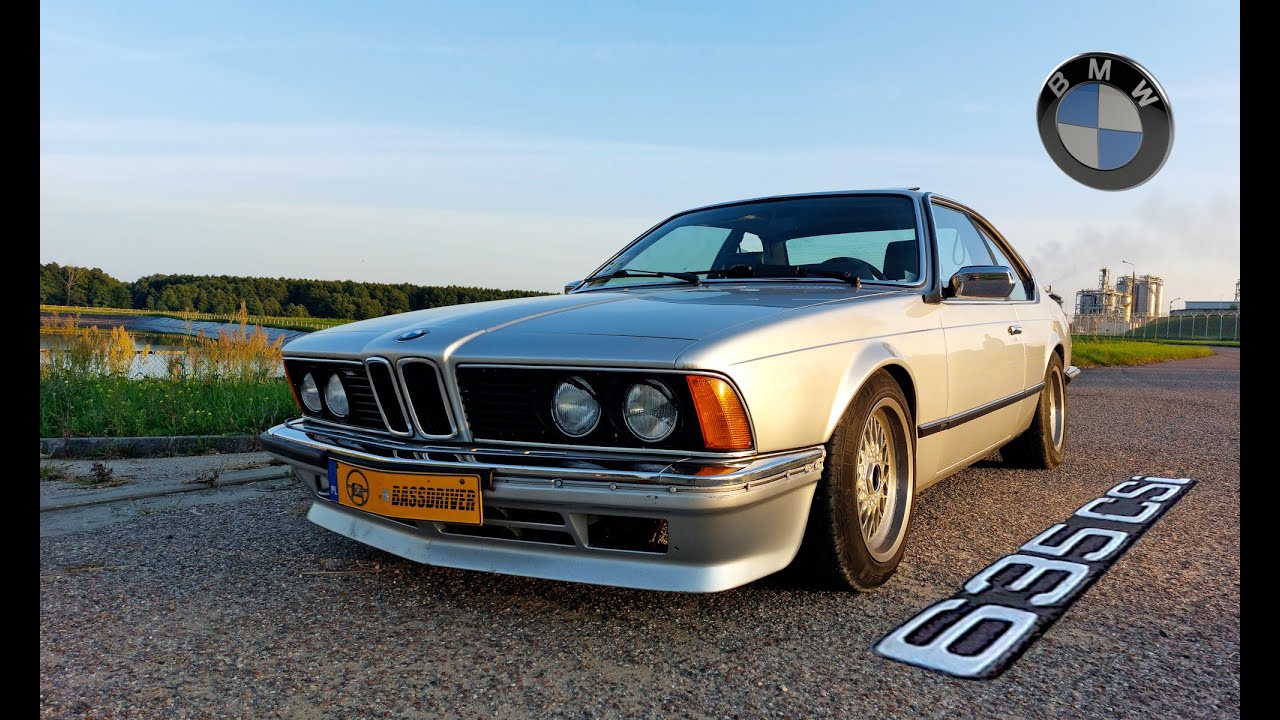 BMW E24 635CSi - Grand Tourer ejtisowego japiszona