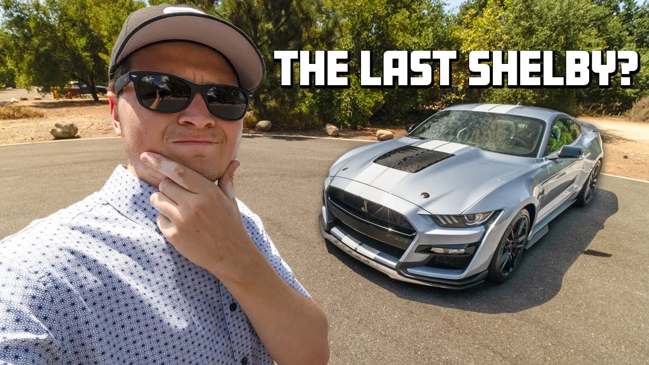 Is the Mustang GT500 Heritage Edition the END of Shelby? GT500 vs Dark Horse...