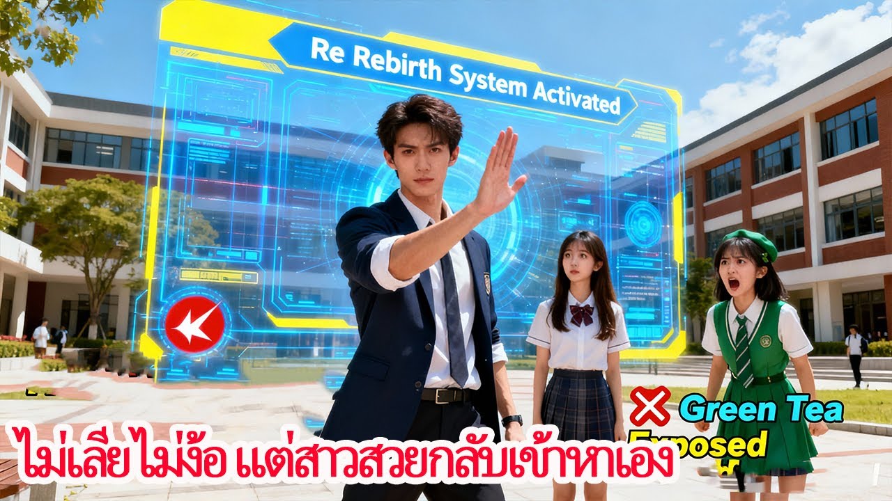 แค่ประโยคเดียว ระบบปลุก สาวเขียวหน้าชาไปทั้งห้องเรียน