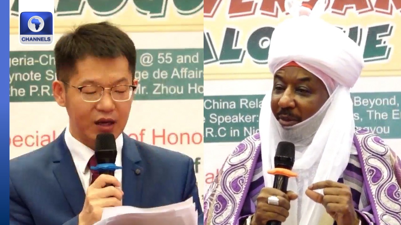 Emir Sanusi Urges Chinese Firms To Open Factories In Nigeria