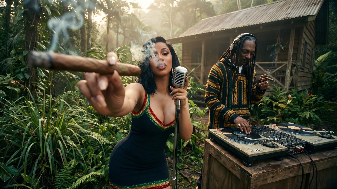 Ganja Roots Reggae Mix 2026 – Deep Roots, Conscious Chill & Freedom Vibes