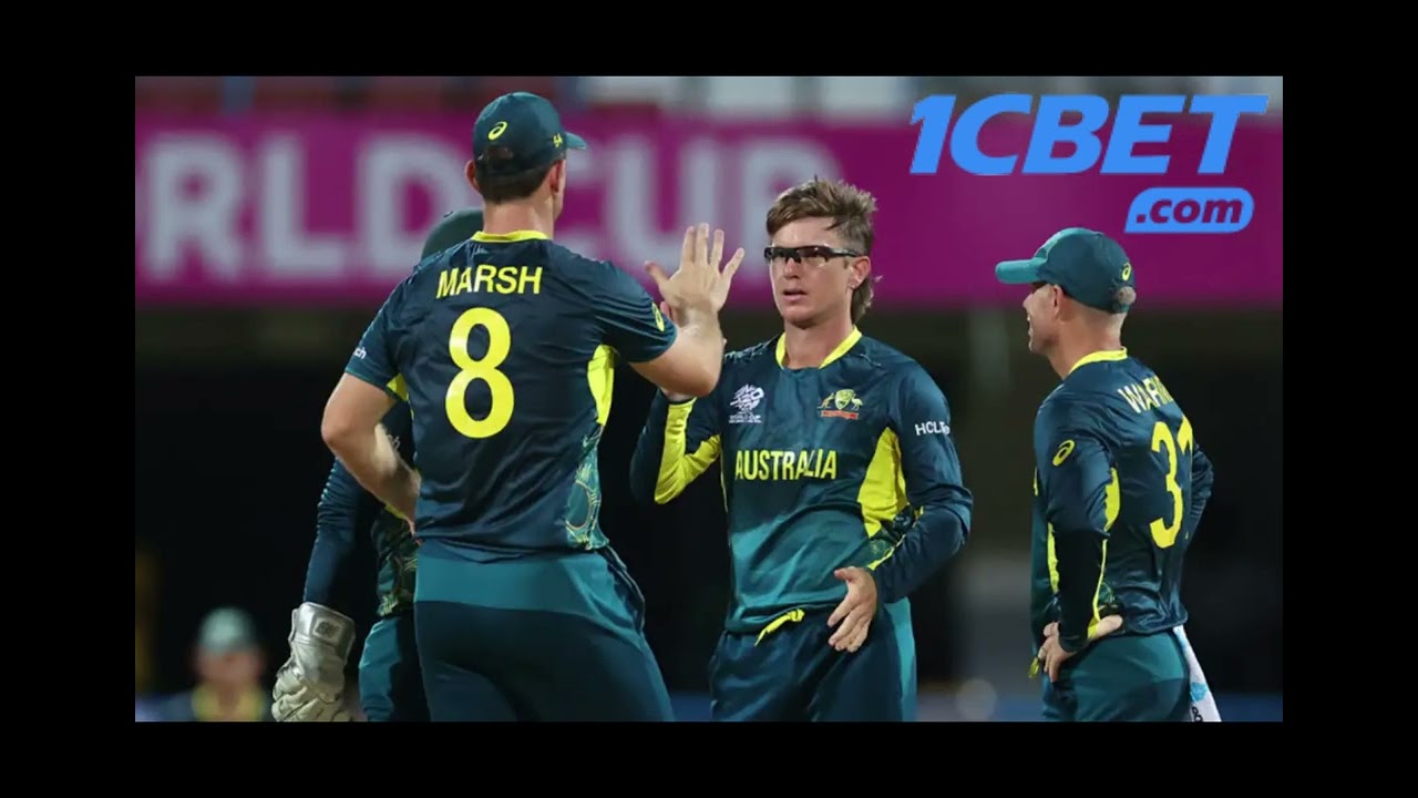 Zampa four-for seals Australia's Super Eight spot