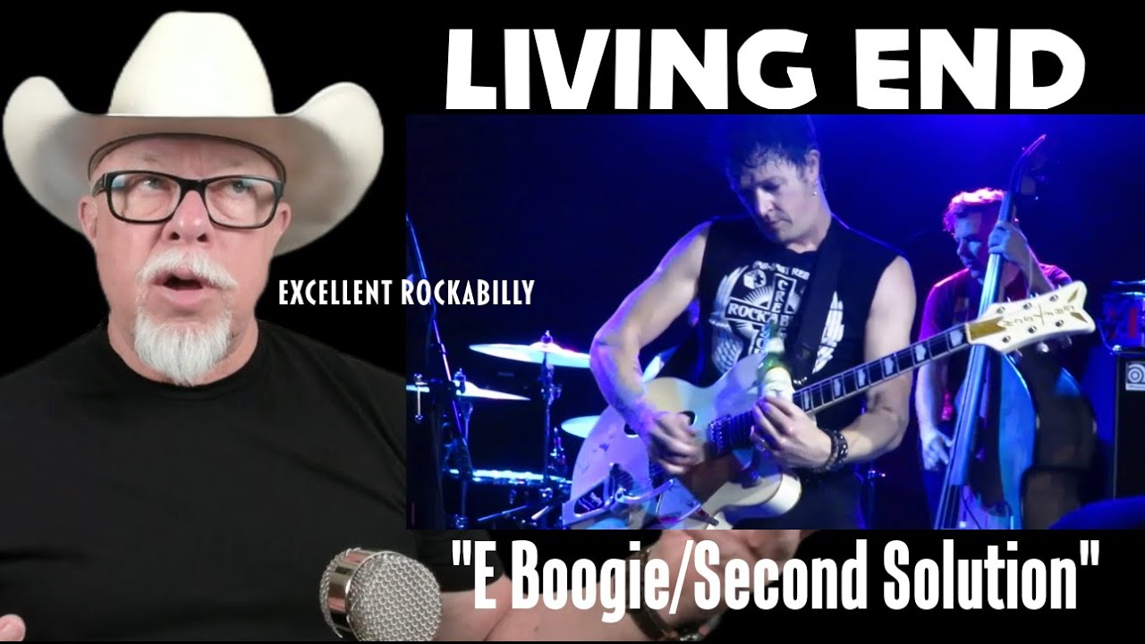 Living End E Boogie / Second Solution || REACTION VIDEO