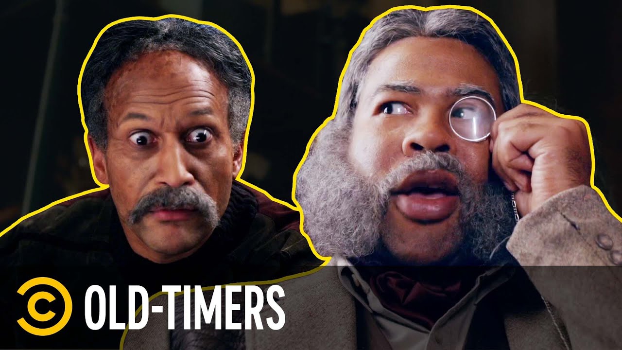 Oddest Elderly Characters - Key & Peele