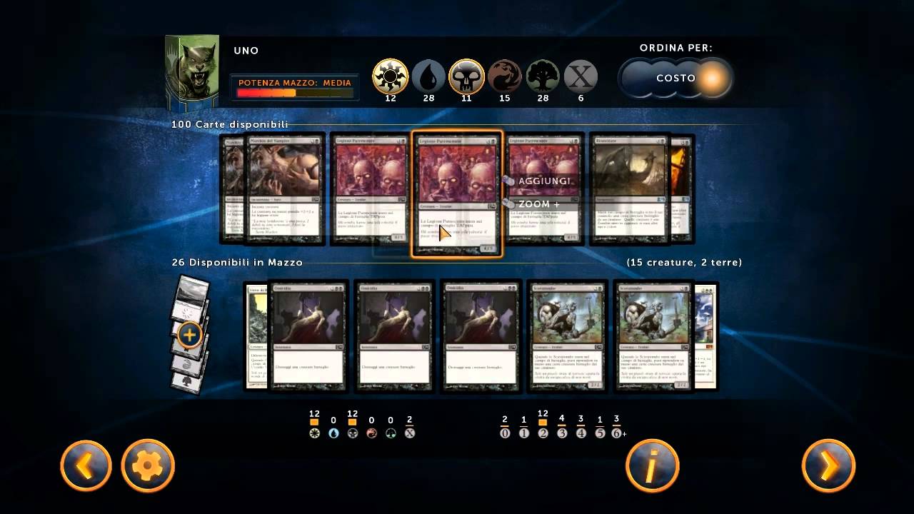 Magic: Costruire un mazzo da ZERO