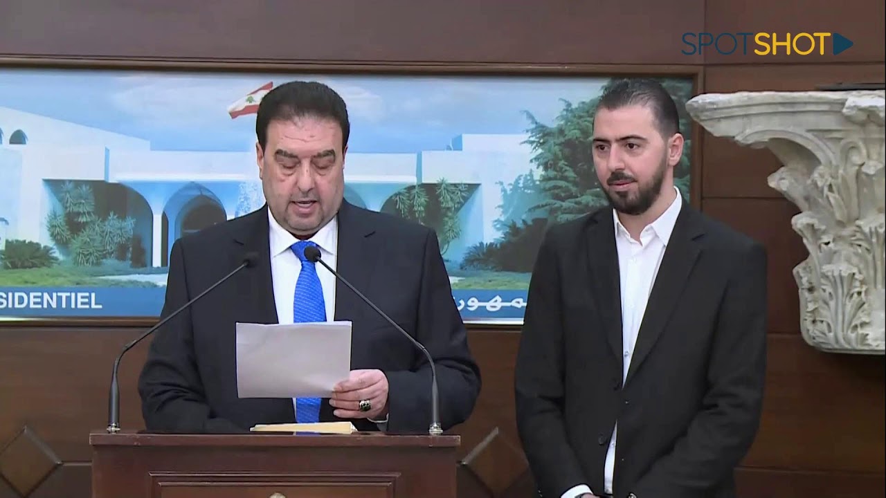 تصريح النائب وليد البعريني بعد لقائه الرئيس جوزاف عون