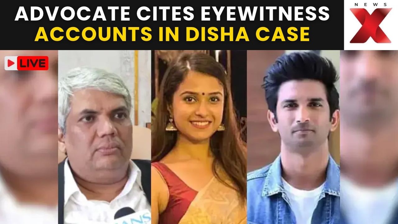 Disha Salian Investigation LIVE: Advocate Nilesh Ojha Cites Eyewitness Accounts | NewsX