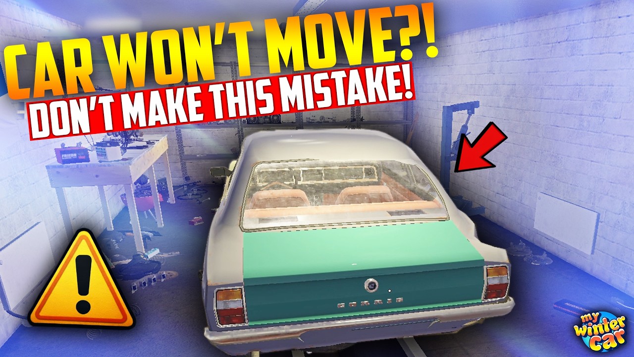 How to Fix Corris Rivett Starting But Not Moving – My Winter Car Guide 2026 | Ogygia Vlogs🇺🇸