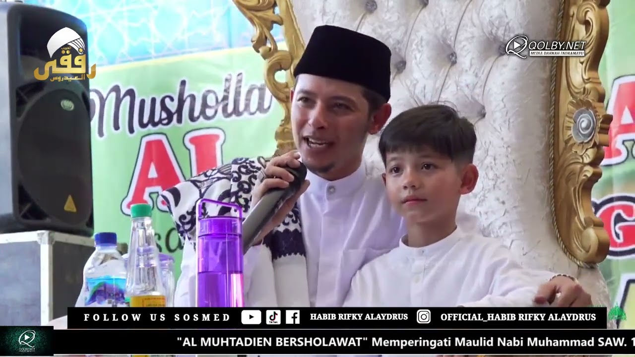 VIRAL..!!! ALAMATE ANAK SHOLEH VERSI HABIB RIFKY ALAYDRUS & SAYYID FAQIH ALAYDRUS