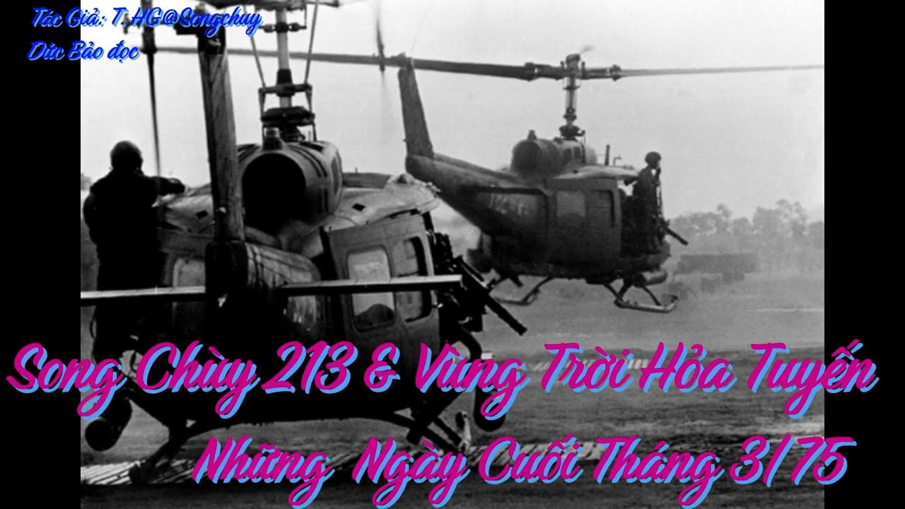 Phi đoàn 213 Song Chùy Trong Tháng Ba Năm 1975