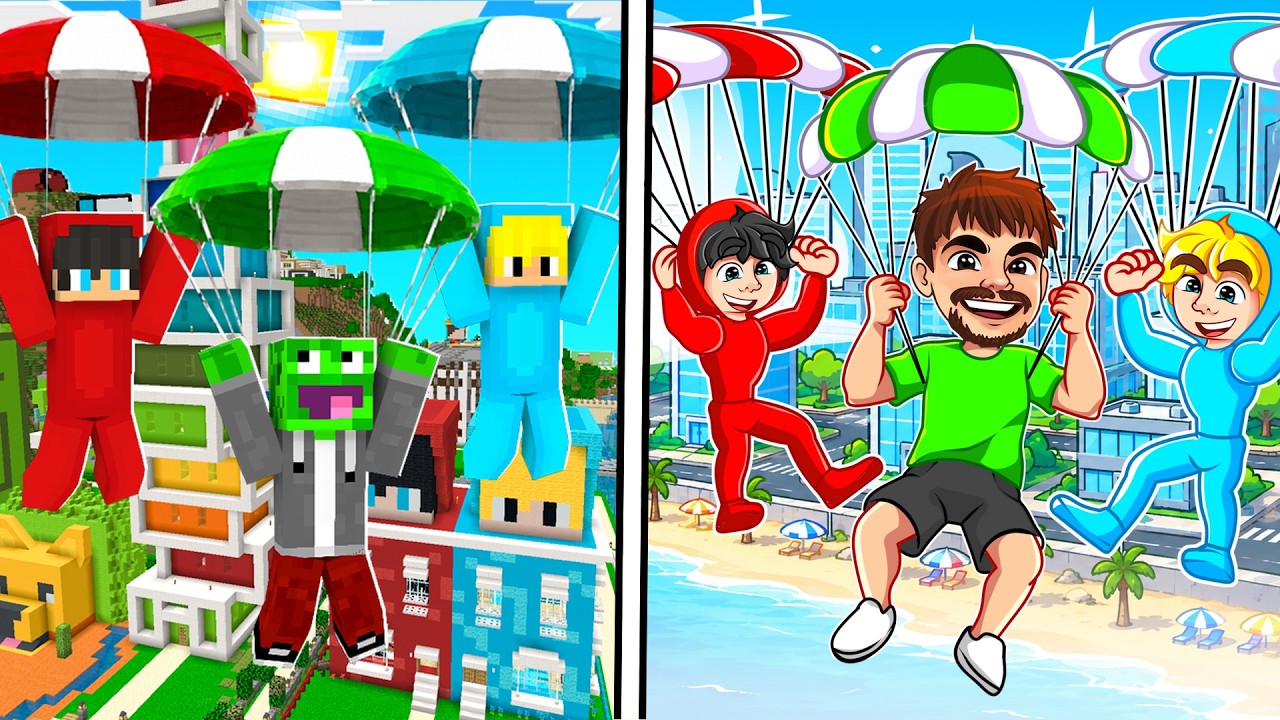 WSZYSTKO CO W MINECRAFT = ROBIMY w GTA 5!