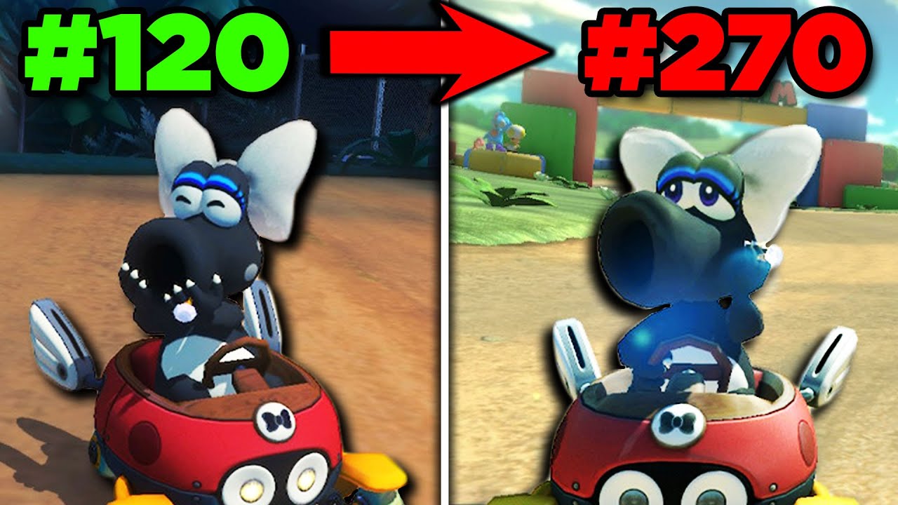 THE FALL OF JPGIVINER | Competitive Mario Kart 8 Deluxe