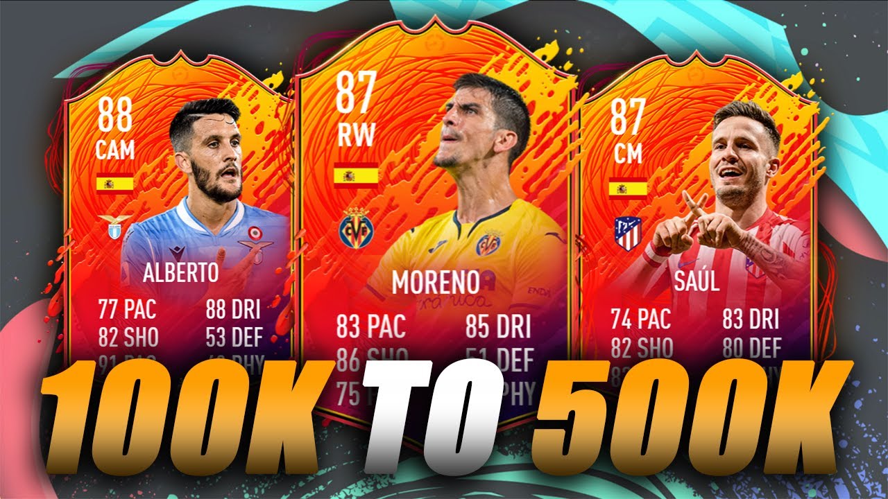 FIFA 20 - HOW TO TRADE FROM 100K TO 500K!!!! PART ONE!!!