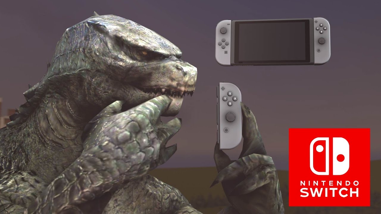 Godzilla Plays 1-2 Switch [SFM]