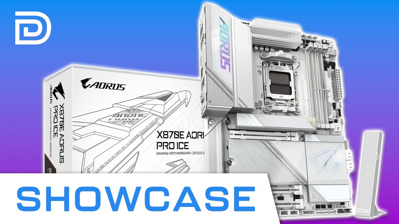 Gigabyte X870E AORUS Pro Ice Showcase &ndash; Najlepsza płyta gł&oacute;wna AM5 Whiteout