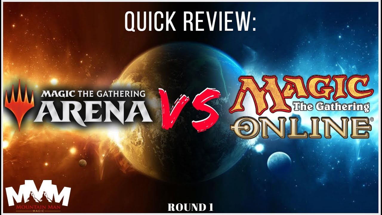 MTG Arena VS MTG Online - What's the Best Way to Play Magic Online!?