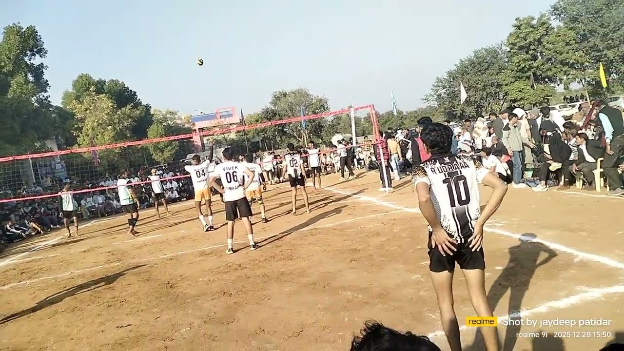 AMBADA VS DAIYANA FINAL MATCH (PATIDAR SAMAJ TOURNAMENT 2025) #volleyball 