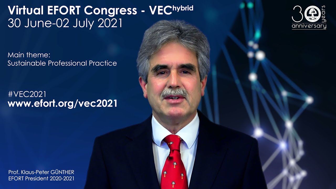 Welcome to the Virtual EFORT Congress 2021