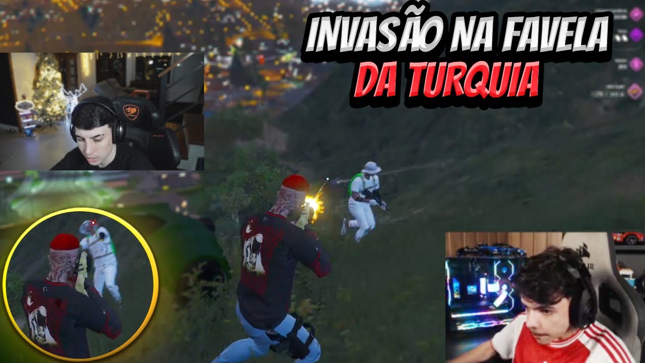 FACADARP AJUDOU O BKINHO NA INVAS&Atilde;O NA FAVELA DA TURQUIA CONTRA A C&Uacute;PULA  -   BKINHO HYPE RP
