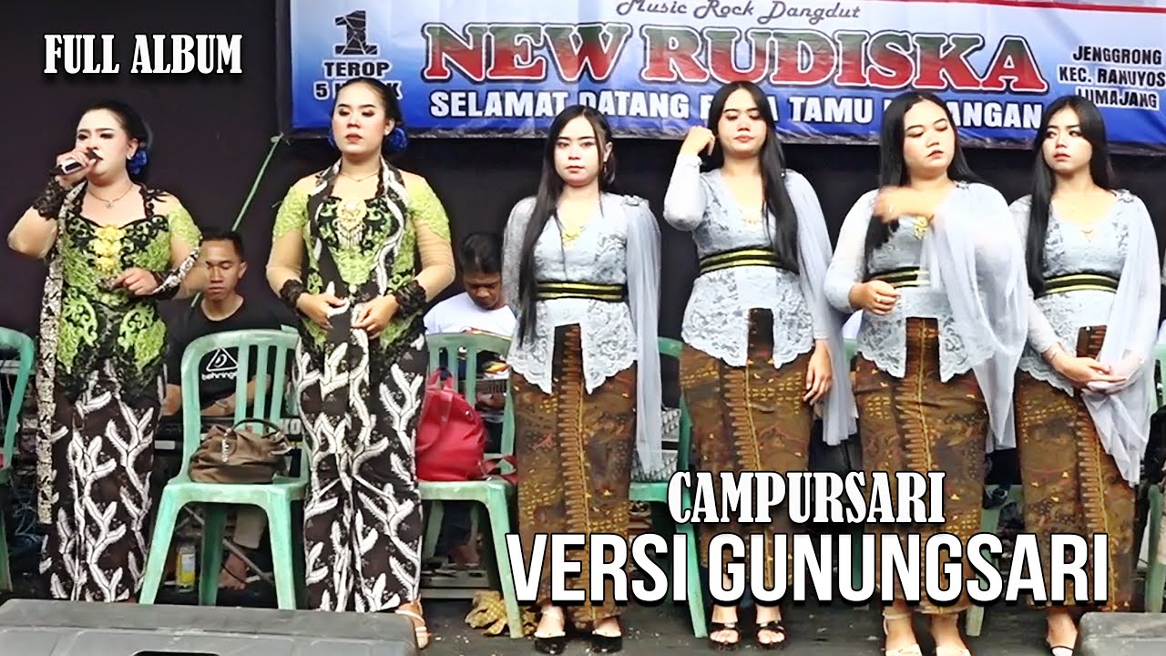 Full Album Rudiska Gunungsari Terbaru Campursari Versi Sambutan Live Jenggrong Ranuyoso Lumajang