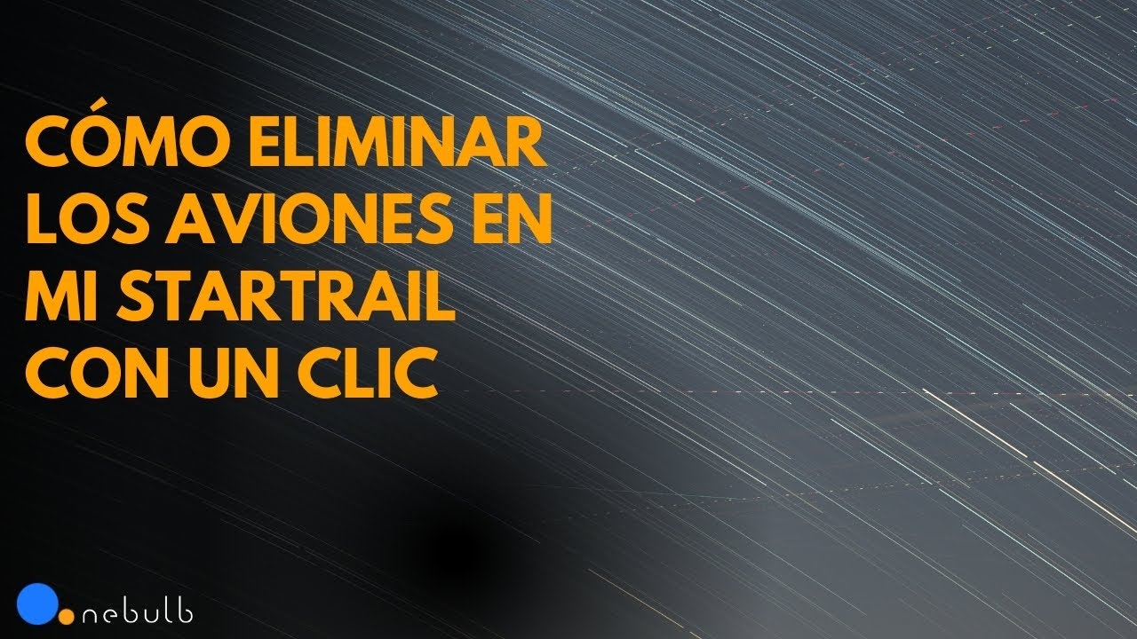 CÓMO ELIMINAR LOS AVIONES EN MI STARTRAIL CON UN CLIC