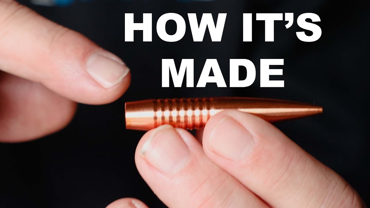 Как изготавливаются пули Hammer Copper