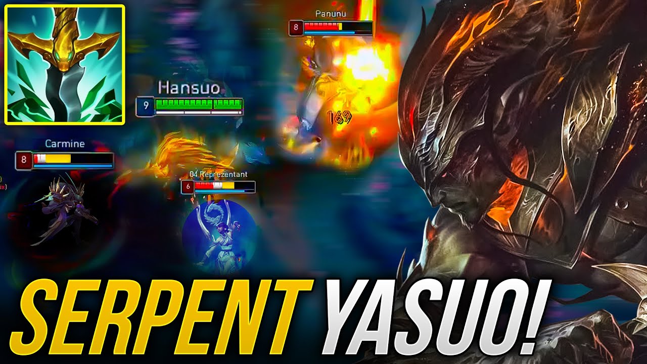 FULL SHIELD KOMPUNA SERPENTLİ YASUO ŞOKU ! HARD CARRY