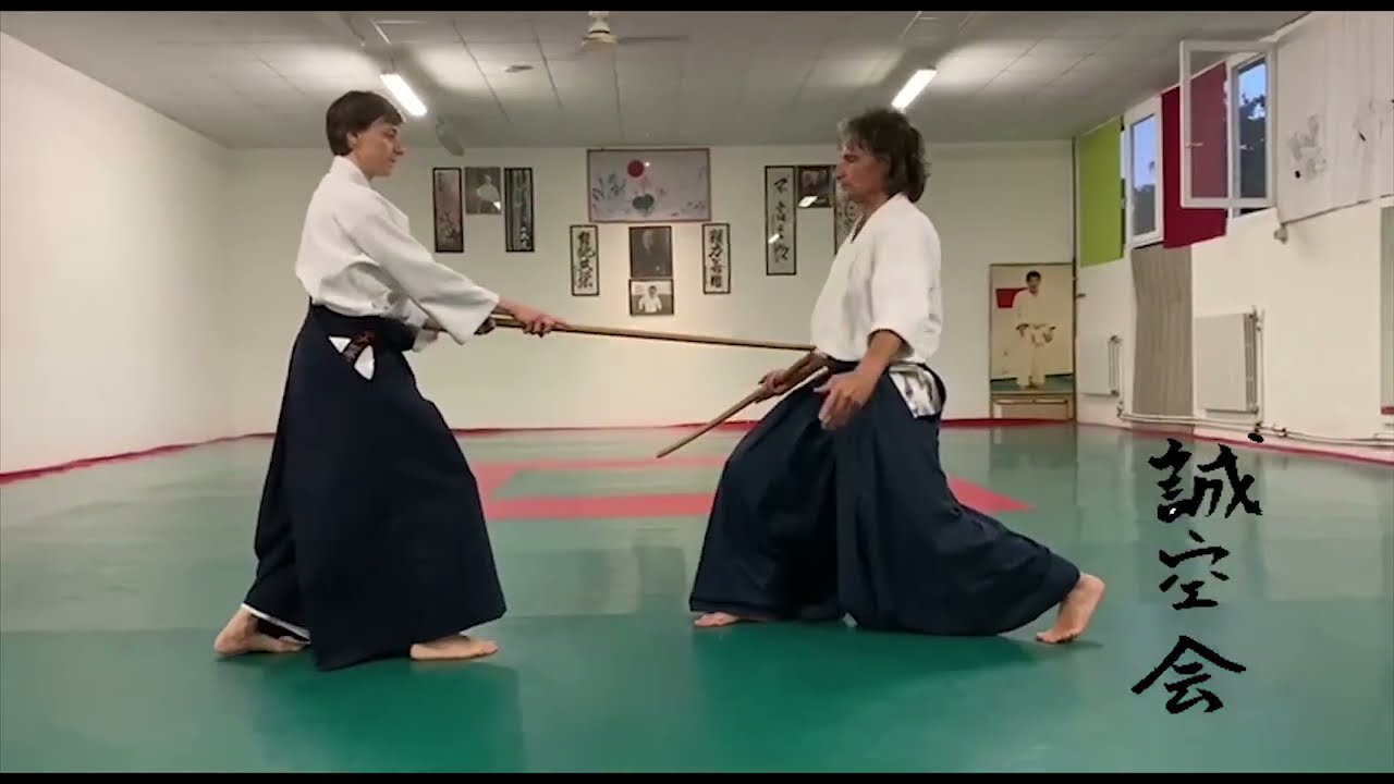 Aikido - Kihon Tachi  -Prima serie di Kashima Shin Ryu