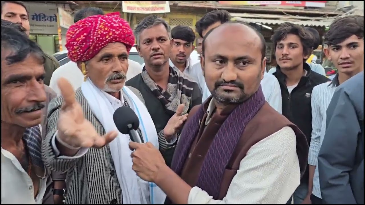 धोरीमना में आमजन का फैसला सामने आया: निर्णय सही या गलत पर इंटरव्यू के दौरान दो लोगों में तीखी बहस